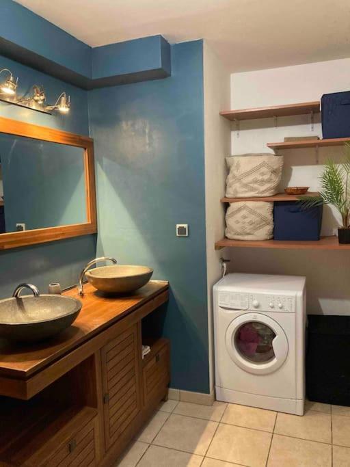 Terre Sainte : Charmant Appart 5 Min De La Plage Apartment Exterior foto