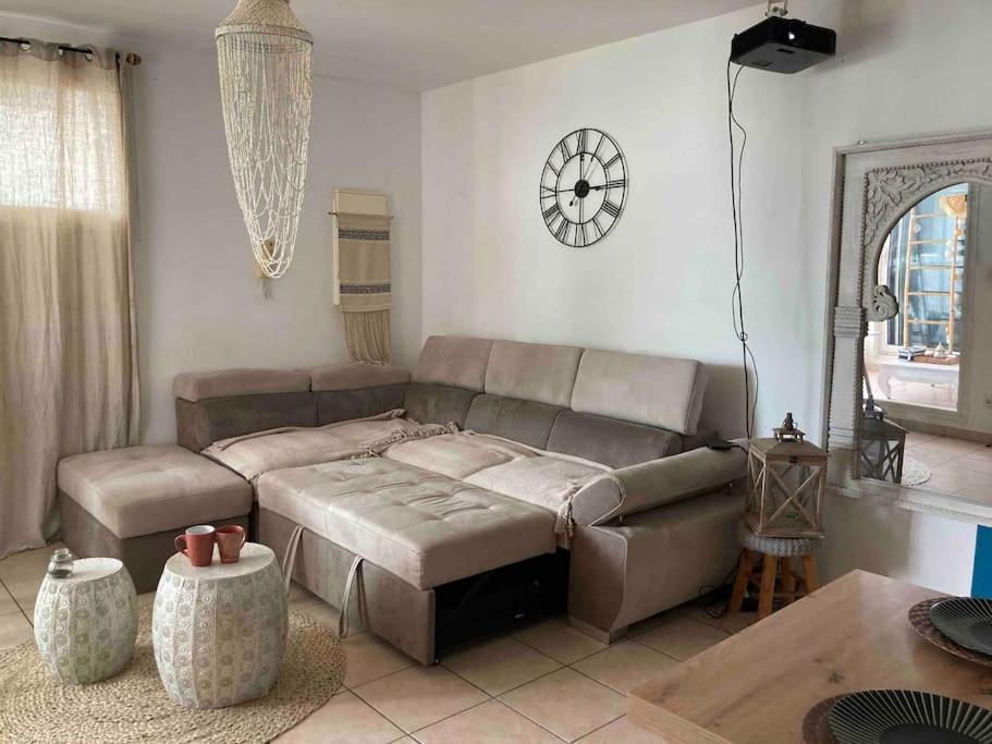 Terre Sainte : Charmant Appart 5 Min De La Plage Apartment Exterior foto